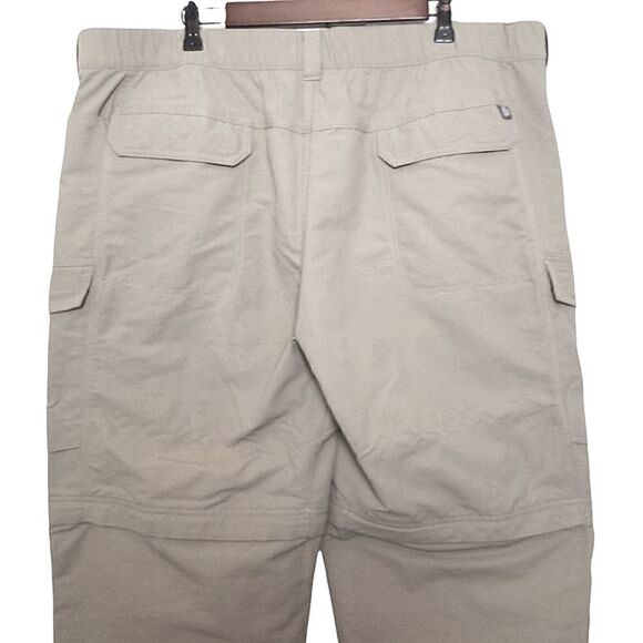 The North Face Khaki Convertible Outdoor Hiking Pants Size XXL - Picture 4 of 11